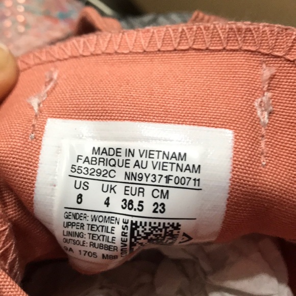 NWT Converse Ctas Mountaine Landscape WMNS AUTHENT - Picture 8 of 8